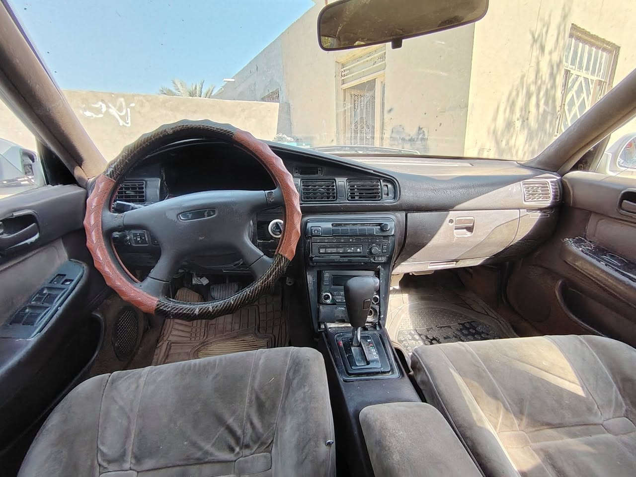 مارك مديل ٩٣ رقم نجف بسمي تحويل ثاني يوم كير اومحرك جدد تخم تاير باتري جديد السياره مكفولة من الكصه والظربه القوية السعر ٢٥ اوبيها مجال قليل مكاني النجف شارع ابوصخير رجا اقرأ التعليق اوخابر ***********
