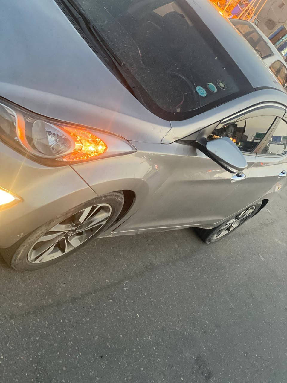 النترا ٢٠١٤ متومه طبق الأصل بانزين حداده مكينه شرط شاشه داخل جديد ٤٥ وبيه مجال مكان البصره ***********
