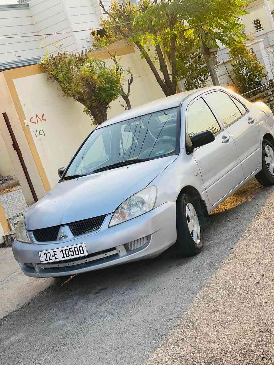 لانسەر ٢٠٠٩ حیزام بۆیاخ بێ دەعم سەنەوی تازەیە تا ٢٠٣٠ بە ناوی خۆمەوەیە هەموو گیانی بە شەرت گێڕ و مەکینە و تەبرید شاشە ئایپاد کامێرا ماڵی دۆستە سعری ٧٢ وەرەقەو معامەلە ژمارە مۆبایل *********** رانية, السليمانية
