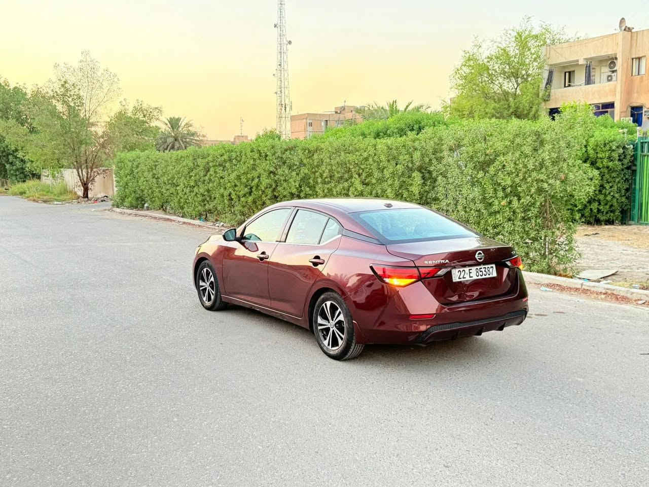 نيسان سنترا٢٠٢١ وارد  امريكي محرك ٢٠٠٠ .
ماشيه 125الف ضررهه جاملغ ايسر تبديل وحافة البنيد مواصفات sv
بصمه بدون ايرباك 
تشغيل عن بعد 
توقف ذاتي
 قيادة ذاتيه 
تنبيه الخروج عن المسار
تثبيت سرعة
٣ انظمة قيادة 
تحكم ستيرن 
نقطه عمياء
شاشه كبيرة كار بلي + اندرويد اوتو
حساسات امامي خلفي
مخرج اواكس ومخرجين يو اس بي مخرج تايب سي 
مكان بغداد الاعظمية
للستفسار ***********
السعر125$
