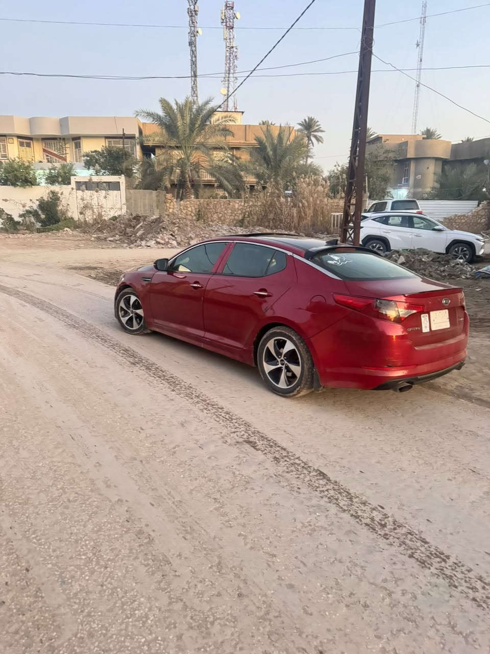 سلام عليكم اوبتيما موديل 2012 سيارة جاهزه  كير مكينه تخم تاير حداديه كفاله تبريد تدفئه خير من الله مكينه تيربو 2000
سيارة فول 1/1 بنو راما بصمه جلد خزن ميموري
شاشه كامره تحكم ستيرن جيهتين شفتات ستيرن سيارة فول الفول السعر 88 ورقه بيهاا مجال جدآ جدآ بسيط اي استفسار اني خادم 
*********** بيع فقط
