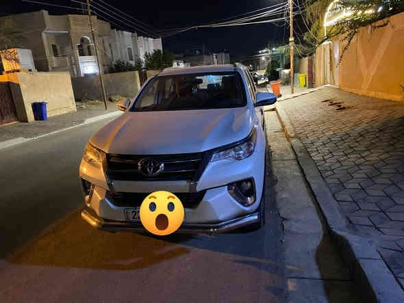 فورجنر 2018
ماشيه 88
 رقم اربيل الجديد باسمي مكفوله التفاصيل بالصور
فور ويل المرغوب 
السعر 265 
مكاني الغزاليه 
***********
