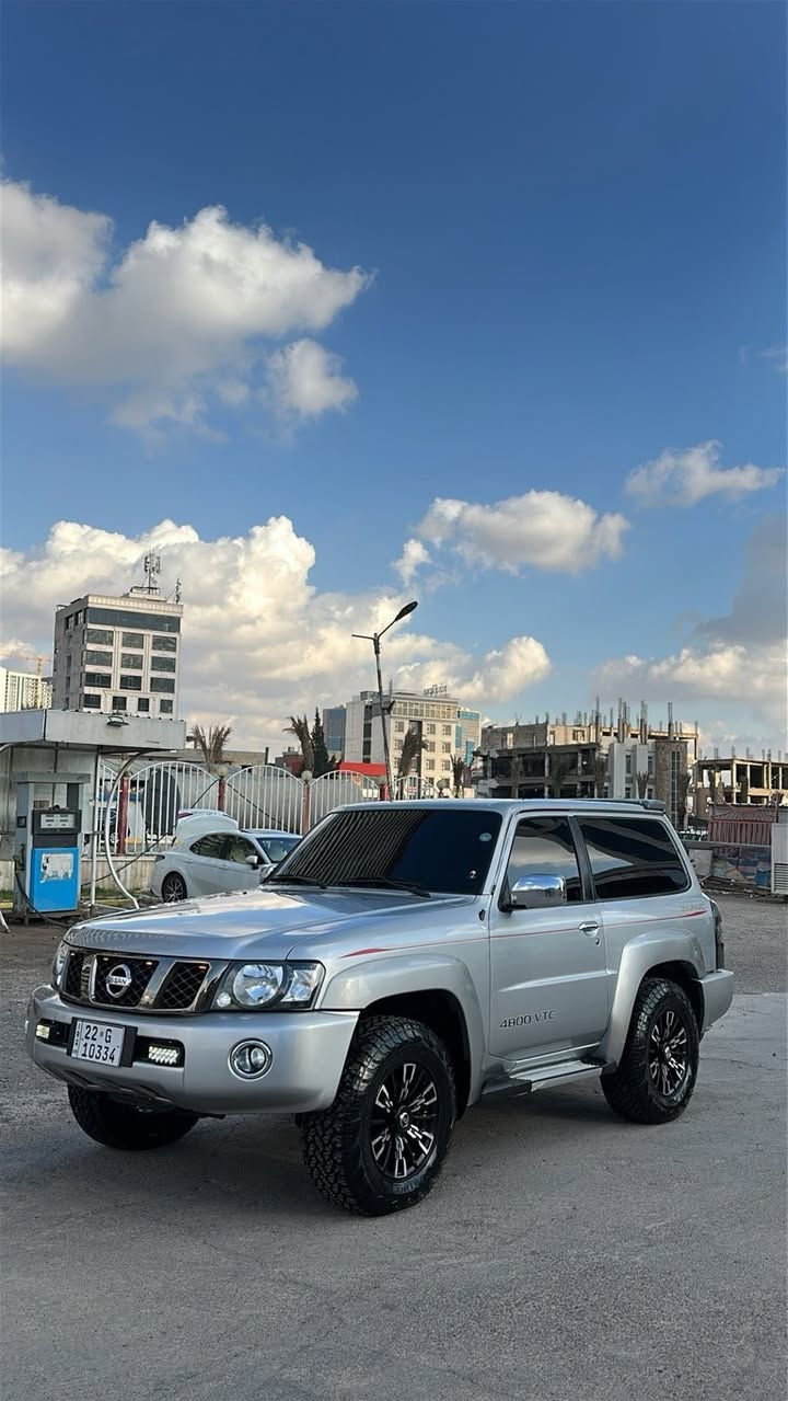 nissan patrol safari 2016
4800vtc

***********
