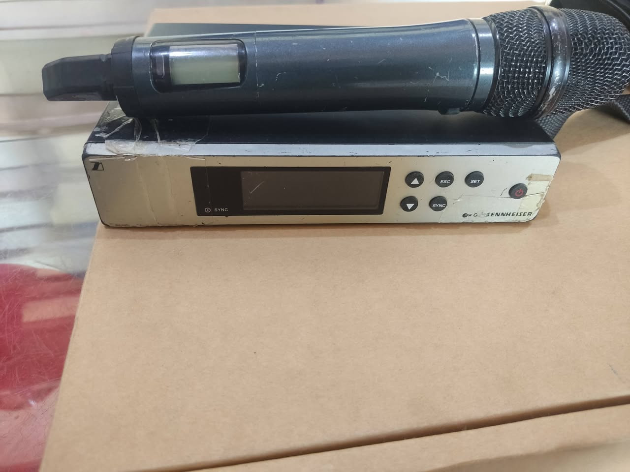 السلام عليكم مايكات سنهايزر للبيع شرط الفحص والشغل 
مكاني كربلاء سعر الواحد 150 جيل الرابع باب الاول وذهبي دبل مايك شرط دفع ونقاوه


**إذا كنت صاحب هذا الإعلان وتريد حذفه لأي سبب، رجاءا أرسل رسالة إلى الدعم الفني**