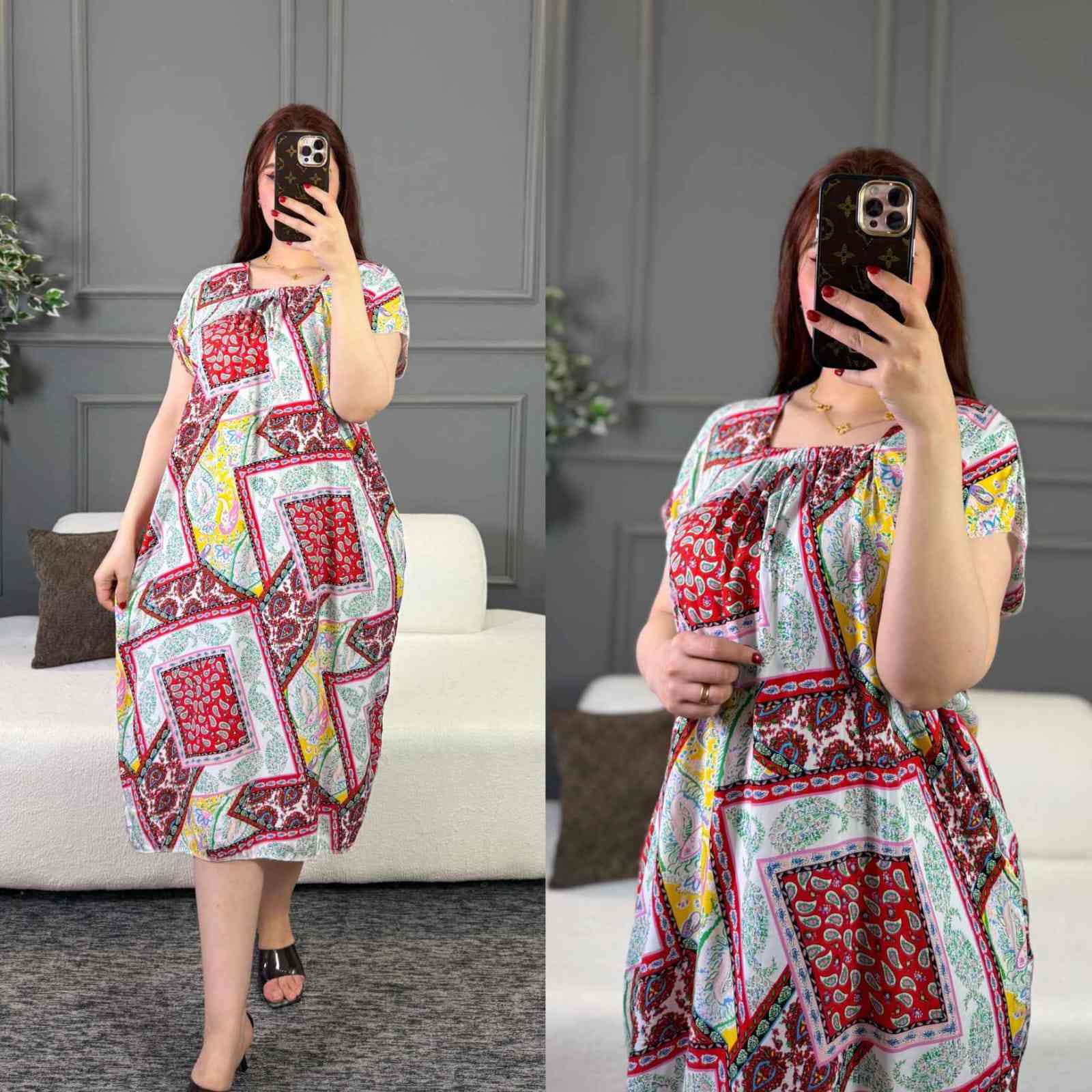 وجبة جديدة
😍😍😍😍😍😍
نوع القماش كشمير ايطالي 
القياس فري سايز 
السعر 6
يوجد خدمة توصيل لجميع المحافظات

رقم الهاتف ***********
