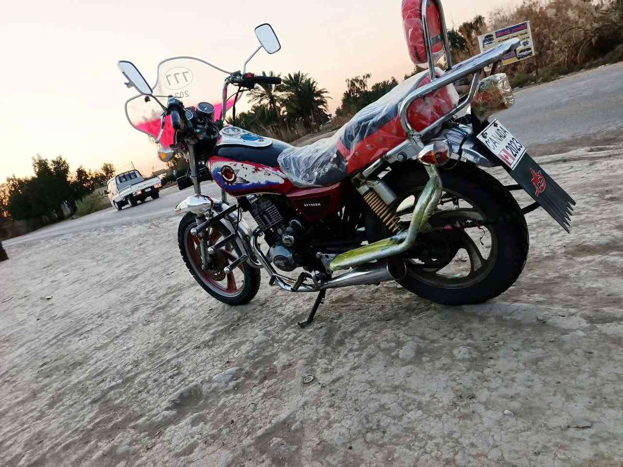 السلام عليكم جوندا للبيع اوراق اصولي 2013 مقفوله كفاله عامه كهربائيات شغاله كلهاف بها محرك خير من الله سعر 425 وبيها مجال مكاني بالحمزه الغربي والاستفسار على هذا الرقم‏‪***********‬‏
