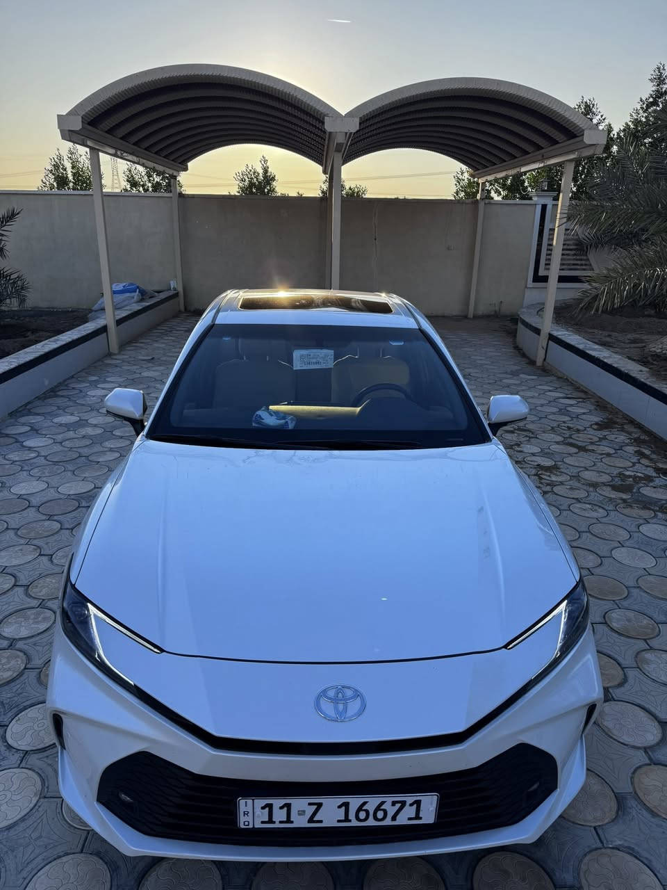 كامري 2025
تيوتا كامري 2025 عبد اللطيف للبيع  

السياره مطلوبه للمصرف 

نظام المقترض والكفيل 

صاحب السنويه من سكن بغداد

كفاله عامه من صبغ و لبارد وتبديل 

رقم بغداد

 ماشيه 16 الف

مواصفات السياره فئة E plus 

فتحة 

بصمه 

تحكم ستيرن 

كشن كهرباء السايق 

انظمة قياده 

سايد بريك بصمه 

لدات امامي وخلفي 

تبريد قطعتين 

مرايات كهرباء 

شاشه + كامره خلفيه

برده خلفيه 

مكان السياره بصره

220 وبيها مجال 

***********

‭0780 715 0833
