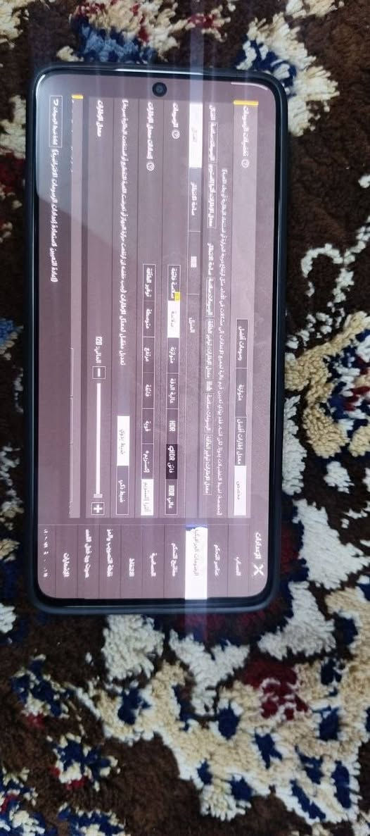 السلام عليكم
جهاز بوكو x6برو 5G
جهاز نضيف كامل ملحقلته شاحنه مالته لااصليه 
ذاكره 512
رام 12
الشاشه 120هيرتز 
120فريم بوبجي 
السعر 360وبي مجال بسيط
التواصل خاص


**إذا كنت صاحب هذا الإعلان وتريد حذفه لأي سبب، رجاءا أرسل رسالة إلى الدعم الفني**