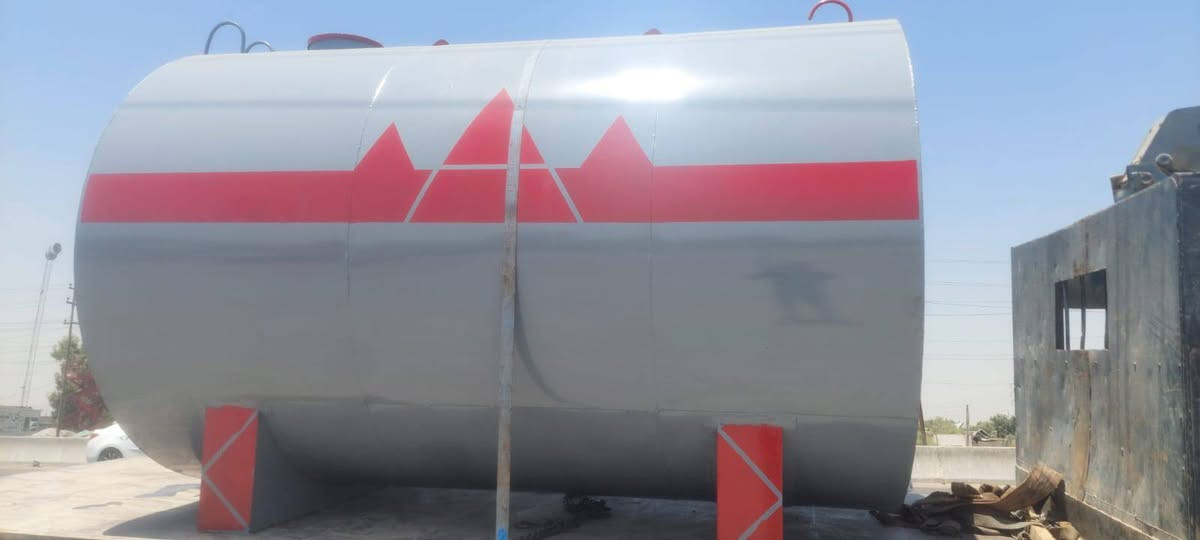 حدادة الاخوين لصناعة الخزانات ابن بغداد جرف الماء والوقود والمقاطير الزراعية ***********
