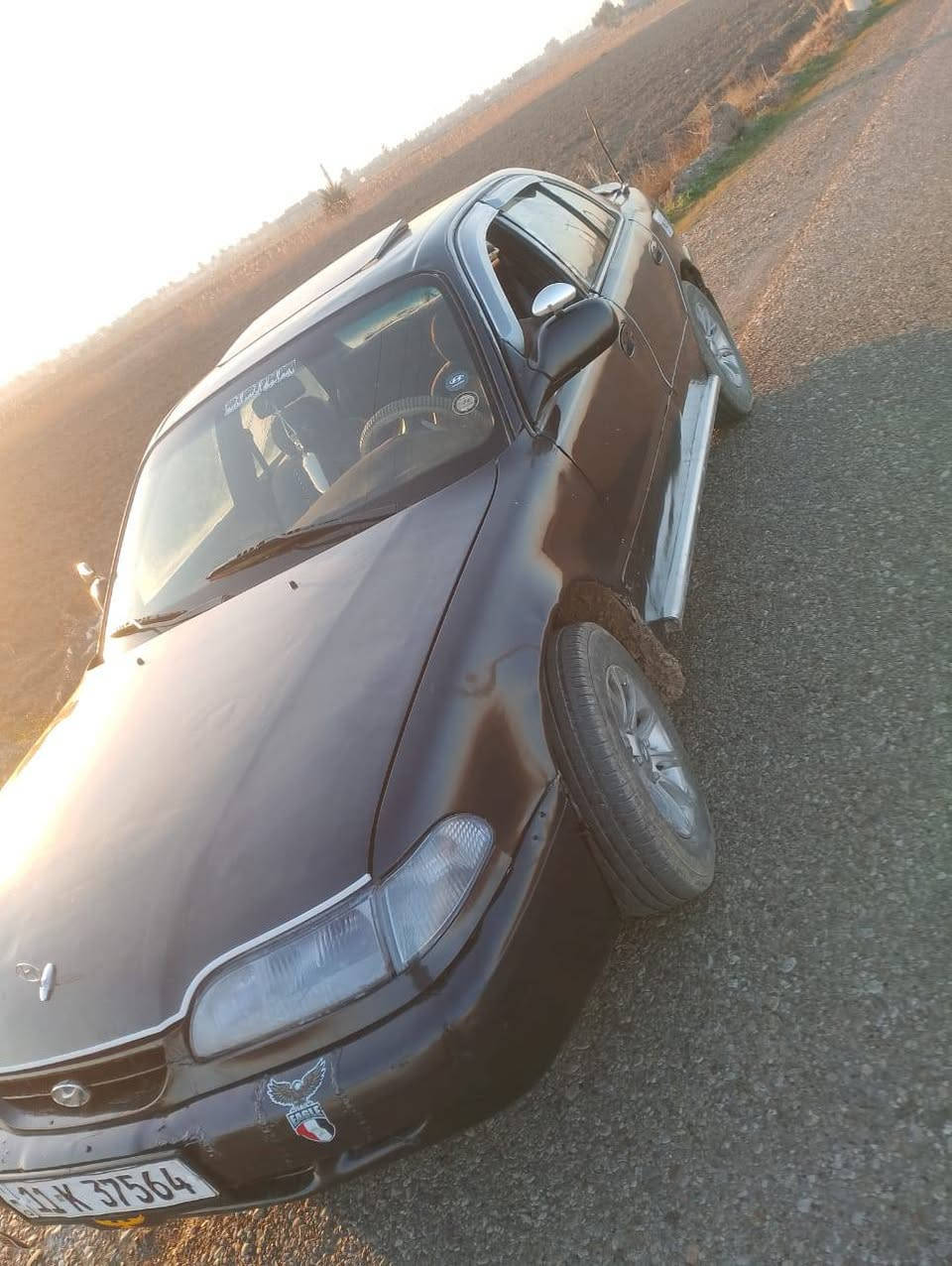 السلام عليكم سوناتا تو كير عادي مكينه مفتوح سنويه لل٢٩ صبغ عام للجماليه مكينه بيه  بخار تدفئة شغاله تبريد مايشتغل سعره ٣٨ بيه مجال بسيط مراوس هم يرهم حسب القناعه عنوان ديالى المقدادية تلفون ***********اتصال واساب
