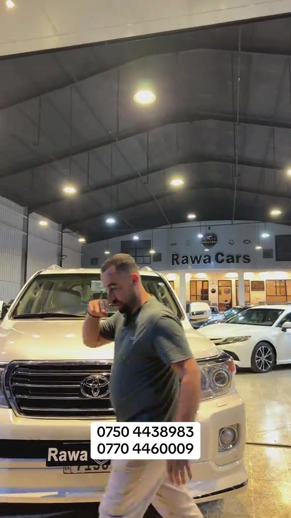 #rawa_cars #toyota #2026 #iraq #erbil 


**إذا كنت صاحب هذا الإعلان وتريد حذفه لأي سبب، رجاءا أرسل رسالة إلى الدعم الفني**