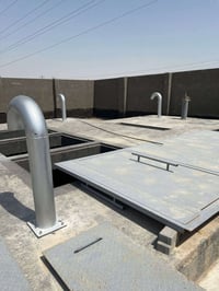 تنفيذ كافه أعمال الستانلس ستيل والحداده الصناعية 🏗️  ​المنظومات الثقيل...
