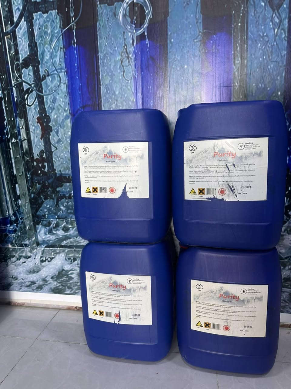 مركز بغداد التقني 
لانتاج محطات معالجه المياه الصناعيه 
يتوفر لدينا هاوزن  ممبرين 8 انج 
هاوزن ممبرين 4 انج 
منبرين 4 انج 
ممبرين 8 انج 
انتي سكيل عراقي 
انتي سكيل امريكي 
ويوجد لدينا اكدر تنصيب وصيانه جميع المحطات الصناعيه 
عنوان المركز 
كركوك-مدخل شارع القدس -قرب نفق المعارض 
الادارة:***********
