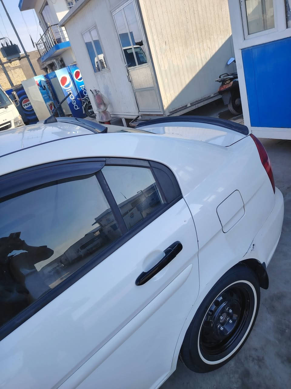 رمضان مبارك
سلام عليكم سيارة #اكسنت اكسنت موديل 11 كير ومكينه خير من الله  حداديه جاهزه تخم تاير جاهزه من كل النواحي  قطره صبغ مابيه فقط فتح بنيد ولباقي كفاله

رقم نكليزي هزه جديده باسمي شخصين مكان السياره واسط كوت مركز مدينه تفاصيل السياره أكثر اتصل رقم الهاتف *********** السعر 93  هواي عليك اعبر المنشور والله يرزق الجميع
