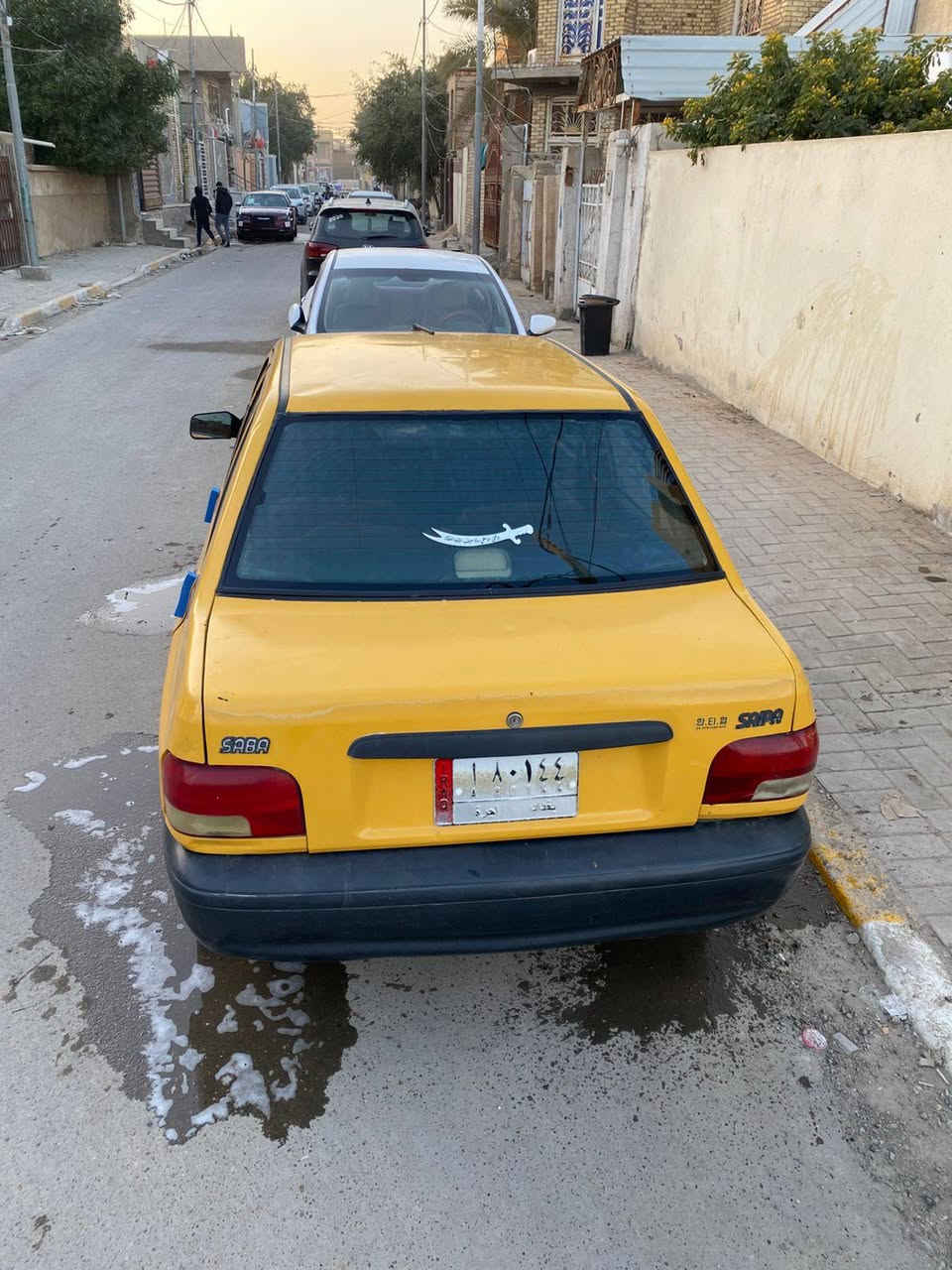 السلام عليكم لبيع سايبا 2011 بلاديه سياره حلوه مكاني الديوانية السعر 23 وبيها مجال  ***********
