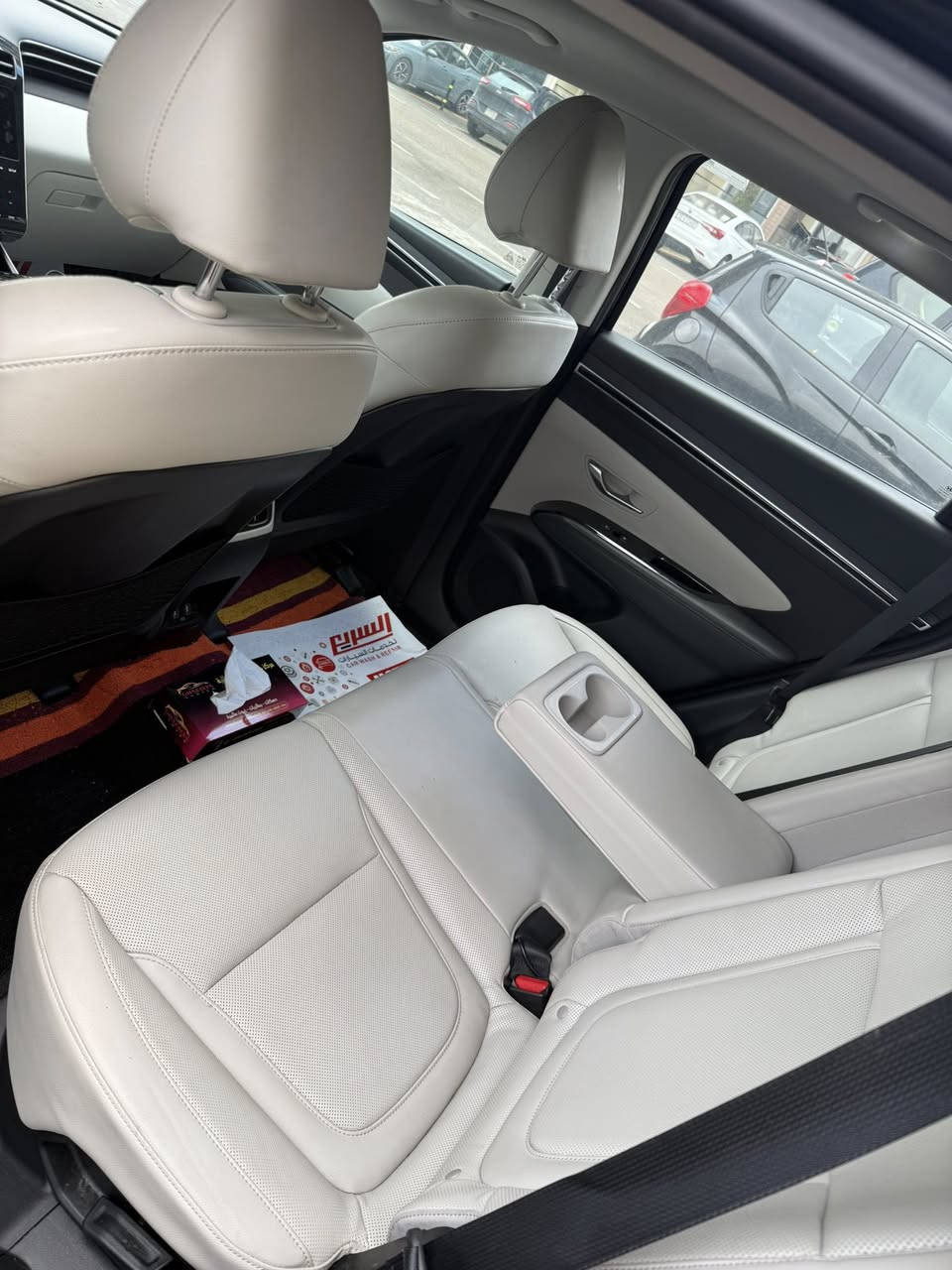 سلام عليكم للبيع توسان. 2024 Hyundai Tucson Plug-In
Hybrid Limited
‏‎مواصفات  لمتد 1/1 VIP بانوراما 
‏‎1- بصمه ابواب لمس
‏‎2- بانوراما 
‏‎3-كيج الكتروني متغير 
‏‎4- ( كاميرات عدد 5 ) 
‏‎5-كير دكمه 
‏‎6-نقط عمياء
‏‎7-رادارات امامي خلفي جانبي
‏‎8-قيادة الية 
‏‎9- تتقدم للامام وللخلف ب بصمه
‏‎10-هندبريك بصمه
‏‎11-كشنات جلد ابيض
‏‎12-كشنات كهرب
‏‎13-كشنات خزن ميموري
‏‎14-كشنات تبريد وتدفئه امامي خلفي وتدفئه استيرن
‏‎15-بك لايت لد
‏‎16- لايت لد + زينون
‏‎17- شاشة كبيرة لمس
‏‎18- تثبيت سرعة
‏‎19- من تشغل اشارة يقلب الكيج كامره
‏‎20- شارة جانبيه
‏‎21- ويل كب كبير كروم
‏‎22-تحديد مسار 
‏‎23-صندوق كهربائي
‏‎24- فول تحكمات ستيرن
‏‎25-تبريد لمس
‏‎26- السماعات شركة BOSE
‏‎26- شحن وايرلس
‏‎27-نظام gps خرائط
‏‎28- شفتات كير ب ستيرن
‏‎29- حساسات امامي خلفي
‏‎30 - تشغيل عن بعد 
‏‎31 - اوتو بارك 
‏‎32 - المرايه الوسطيه (اوتو دم ) يعني الي وراك مشغل عالي المرايه اوتماتيكي اصير سوده 
‏‎33 - مود ادرايف ( اقتصادي - سمارت - سوبر - وثلجي )
‏‎34 - سياره فور ويل اج تراك 
‏‎35 - نظام نزول منحدرات 
‏‎36 - نظام اضاءه داخليه لدات متغير الالوان 
‏‎37 - نظام التبريد دفيوز تبريد من كل الجهات ( يعني مو بس فتحات التبريد ال 4 ينطن تبريد لا الدشبول كله ينطي تبريد عن طريق فتحات موجوده بالدشبول )
‏‎38 - تبريد قطعتين امامي خلفي ‎
‏‎39- الداخل لون ابيض
‏‎40 - ماشيه 20الف ميل
حادث موضح بل الصور جبت لون وشدت السيارة بدون صبغ 
السعر230و مجال بسيط
مكان سياره بغداد)***********
