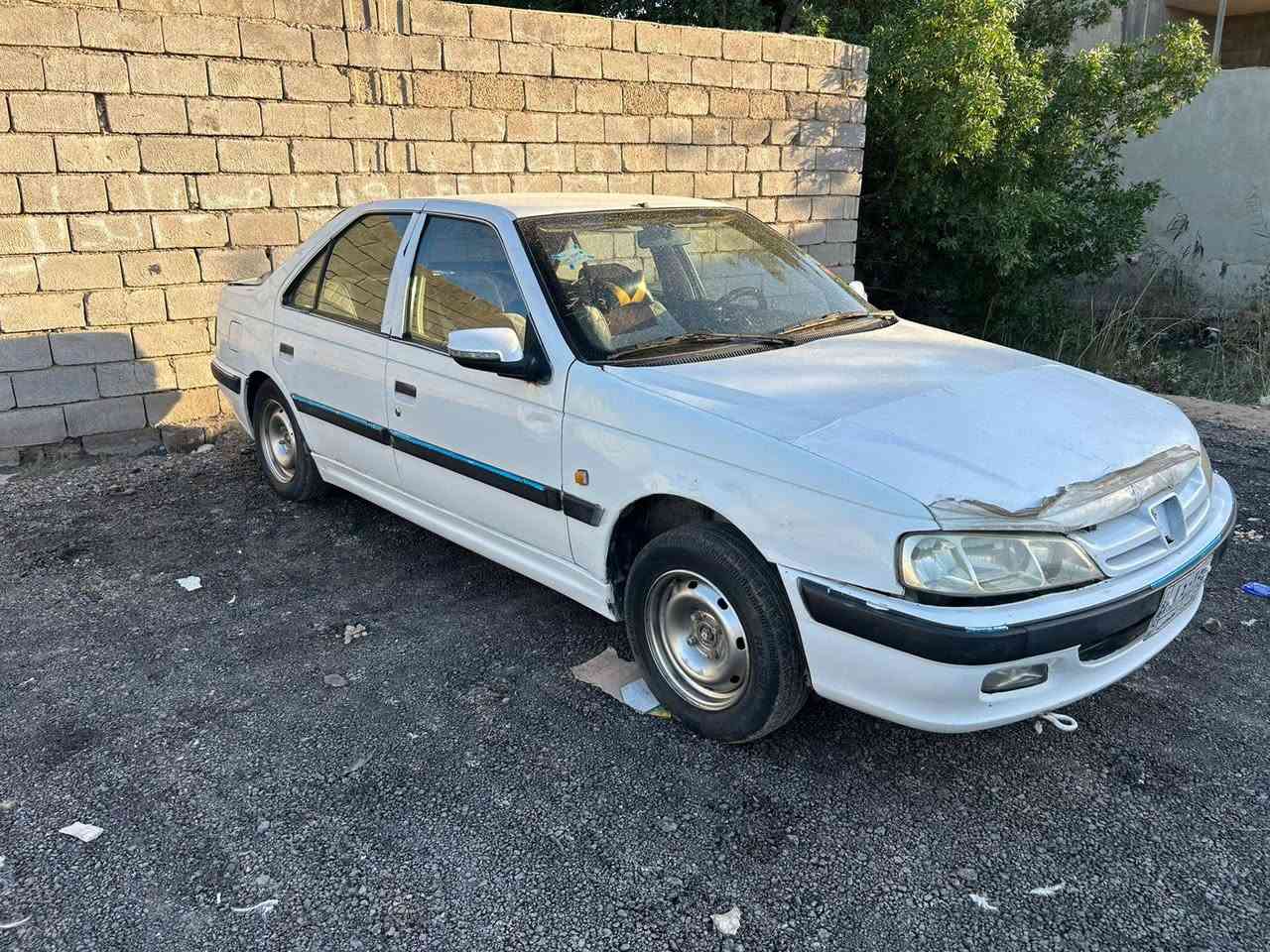 السلام عليكم من رخصة الادمن
بيجو بارسـ 2013
گير ومكينه جدد توني شادهم 
گشر تلحيظات بسيطه مثل ماموضح بالصور 
دواخل نظيفه جدا جدا دوشمه جديده
حداديه فول 
سياره شرط التحويل سنويه منتهيه 
ترايك وين ماتريد 
للتواصل والاستفسار ***********
