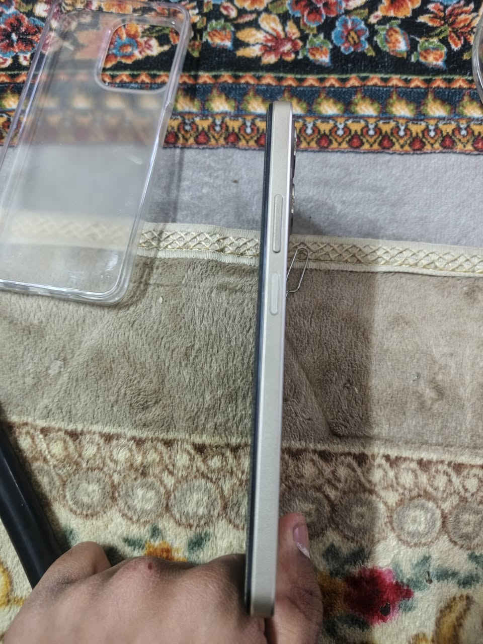 ريلمي نوت 70للبيع مسخدم 62ساعه جديد
سعر 210بي مجال


**إذا كنت صاحب هذا الإعلان وتريد حذفه لأي سبب، رجاءا أرسل رسالة إلى الدعم الفني**