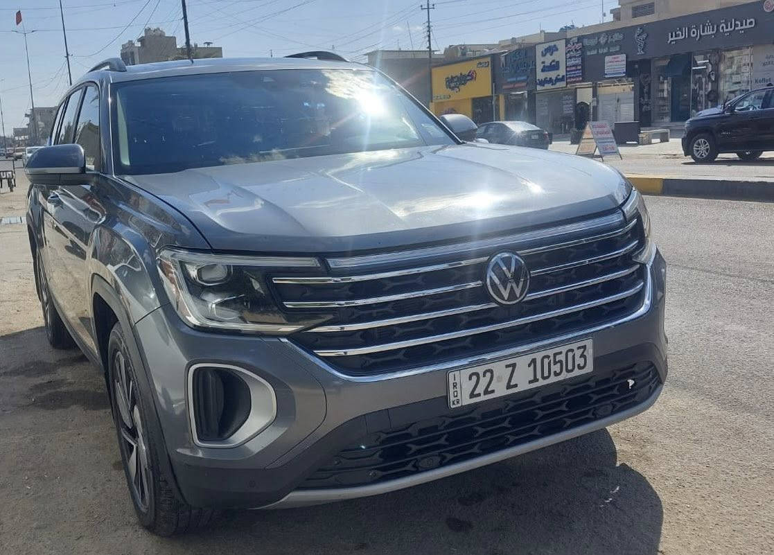 فولكس واكن اطلس 2024 وارد امريكي 
فول مواصفات بنوراما داخل صاج
كشنات جلد شاشه چبيره كامره خلفيه
ماشيه 70 الف محرك 2500 تيربو 
تخم تاير جديد رقم اربيل مكانها بغداد
7 راكب فور ويل ويل 20
كراسي كهرباء مع تبريد وتدفئة
تشغيل بصمه اربع بصمات مع بصمة يدات ابواب
رادارات أمامية + خلفية + جانبيه
مثبت سرعة راداري
نظام تحذير النقطة العمياء
لايتات LED أمامية وخلفية
بردات جانبية 
صندوق خلفي كهرباء
تحكم ستيرن كامل 
وبعد هواي مواصفات 
السعر  275 وبيها مجال .. اني مكلف بالنشر
للأستفسار ‭0770 558 3558‬
