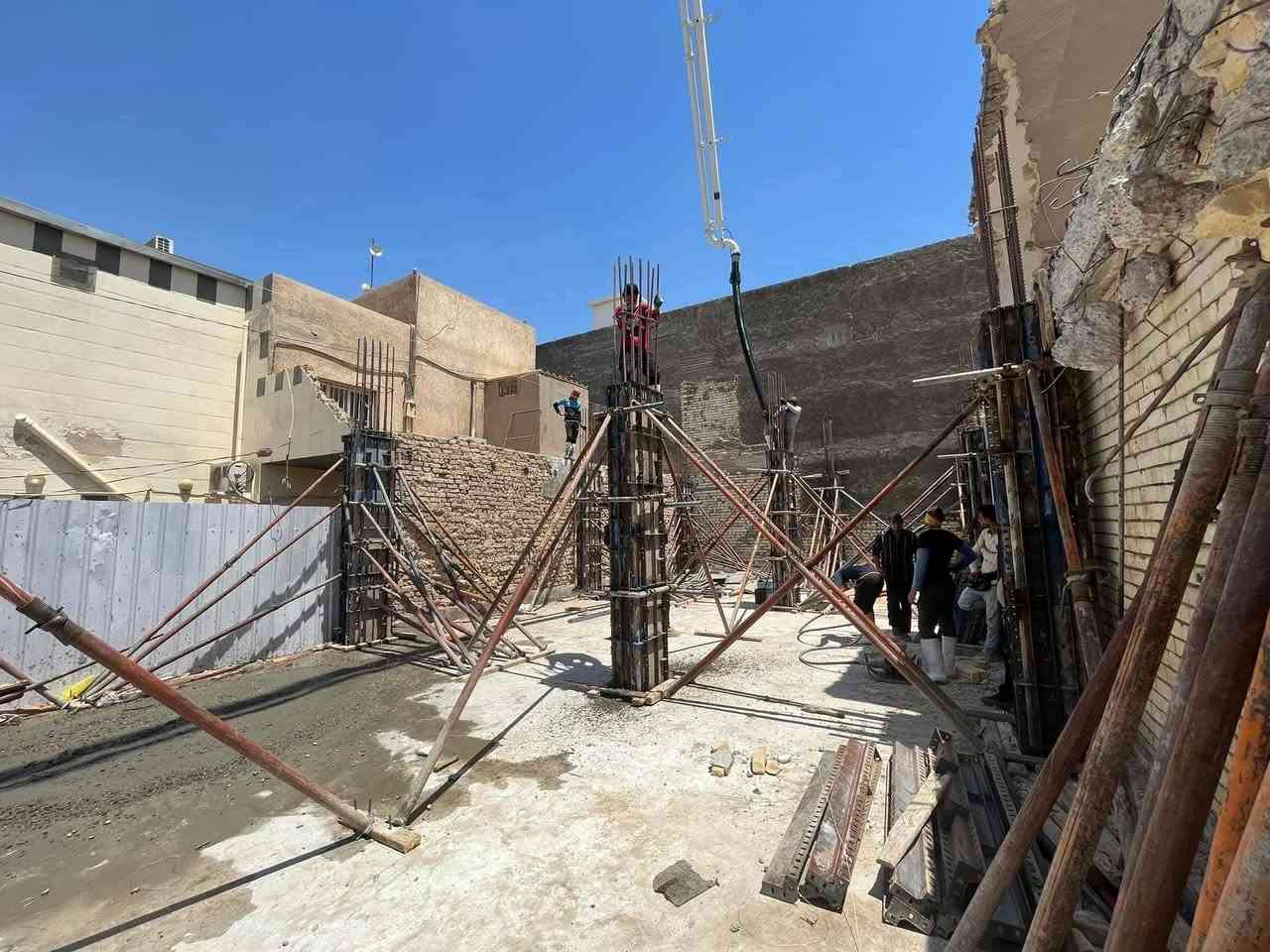 رقم. لتصال (***********) سلام عليكم 
يتوفر نجار وحداد تسليح وصب وبناء بيوت هيكل وتسليم مفتاح شقنه داخل البصره فقط
