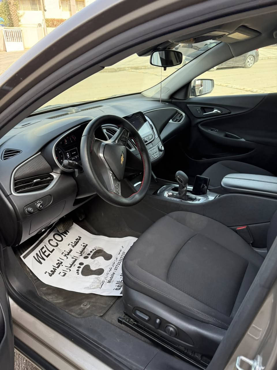 السلام عليكم
ماليبو LT 2023 
محرك 1500 تيربو 
قطعه وحده صبغ 
رقم اربيل دخول جديد 
ماشيه 37MI بالكيلو 59 الف 
قطعتين تبريد + تدفئه كشنات + كشن كهرباء 
شاشه جبيره 
عداد سرعه 240 
مكان السياره بغداد / حي الجامعه 
*********** 
السعر 137 ورقه 
صور الحادث بالمنشور
