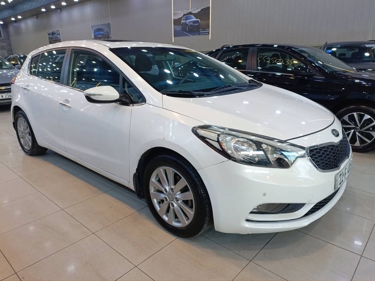 السلام عليكم
كيا سيراتو 2014

مواصفات خليجي 

Vمحرك 4 سلندر دوش 16

الون ابيض 

ماشية 145000km

بدون صبغ 

بدون دواخل 

بدون ارباك 

فقد تعديل 

شاشة كاميرا 

فتحة 

مراية شفت+إشارة

به مواصفات 

تفاصيل اكثر اتصل واتساب 

***********

مكان اربيل 

سعر 113$$ شوية به مجال
