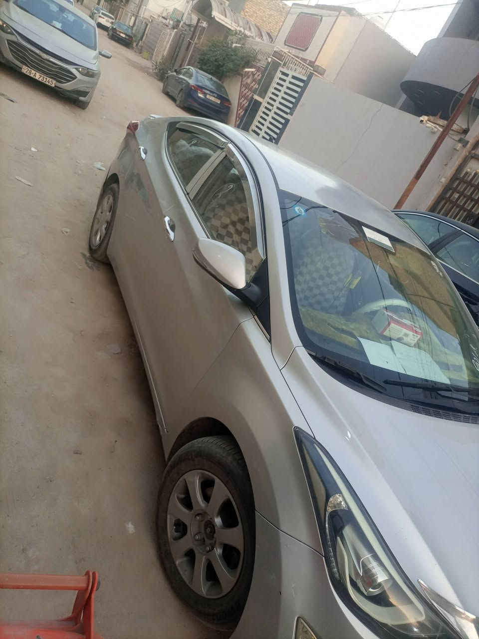 سلام عليكم .
النترا (افانتي)  موديل 2014خليجي (شكل مضلع)
رقم ديالى مشروع وطني
هزه بعدها مساقطة
سنويه بأسمي مداور وتحويل ثاني يوم
1600
مواصفات عادية شاشة جبيرة كامرة اشاير بالمري
نظام ايكو اقتصادي ويل أصلي
سونار موجود بداخل النشر قطعة وحدة صبغ ودوسة جراد بسيط بصندوق ونهاية القمارة
العنوان كوفة شارع المطار الجديد للاستفسار
***********
***********
