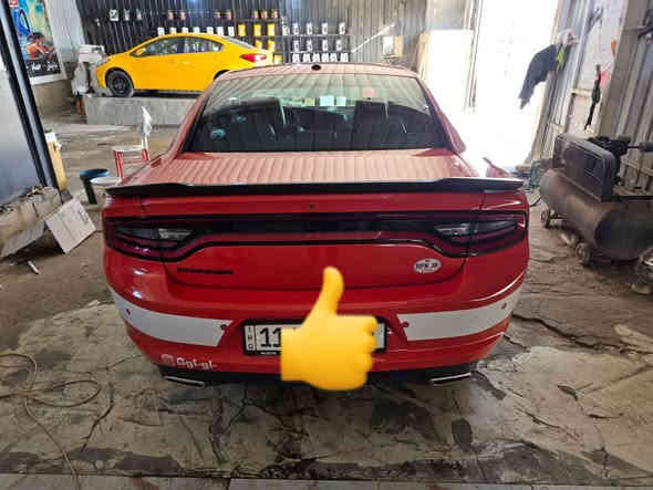 السلام عليكم اخوان انه مكلف بلنشر للاستفسار اتصلو على صاحب السياره***********
جارجر لون مميز رقم بغداد انكليزي السياره كارتون ماشيه 40الف كفاله من ضربه وصبغ داخله تقرير غرق مكان السياره ذي قار سوق الشيوخ موديل 22اصل وفصل 😘 السعر 260وبيها مجال. اتصلو واتساب
