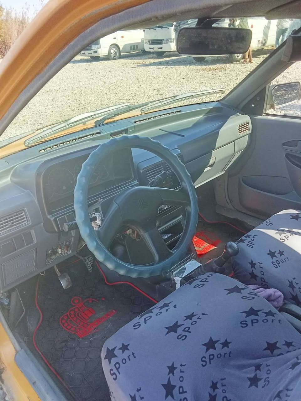 سايبه البيع موديل 2010 كير مكينه  
حداديه تخم تاير كله جديد سيارة كفاله عامه من كلشي مصفرة هيئه وغرمات مشروع وطني تحويل مباشر رقم بغداد عنواني كوت مركز مدينه السعر 20 وبيه مجال  ,
***********
