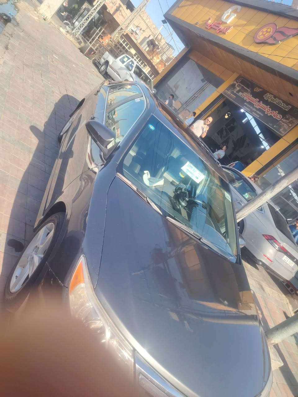 سلام عليكم كامري للبيع ١٢ مكفوله عدا البنيد فول مواصفات عدا البصمه تنته كشن كهرباء سياره جاهزه وخير من الله سياره بسمي تحويل ثاني يوم اتصل وتدلل *********** *********** مكان بغداد الطارميه المشاهده السعر ١٣٠
