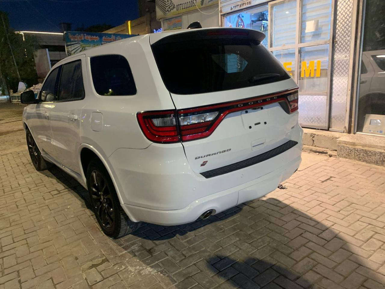 السلام عليكم دورنكو 23جي تي
بيها ٣ قطع جاملغ امامي وخلفي والباب متكحل 
صور الحادث موجوده 
السياره ٦ سلندر 
ماشيه ٨٠٠٠ الف 
بدون رقم 
السياره مكانها بغداد الوزيرية
السعر ٢٧٥ وبيها مجال 
***********
