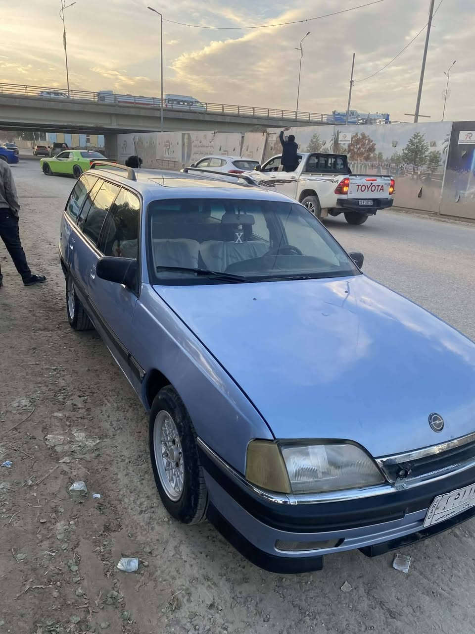 السلام عليكم ورحمه وبركاته
اوبل للبيع مصبوغه الجماليه موديل 93 مكينه وطير خير من الله 2000 سعر 33 واي استفسار *********** 
مكاني بابل
