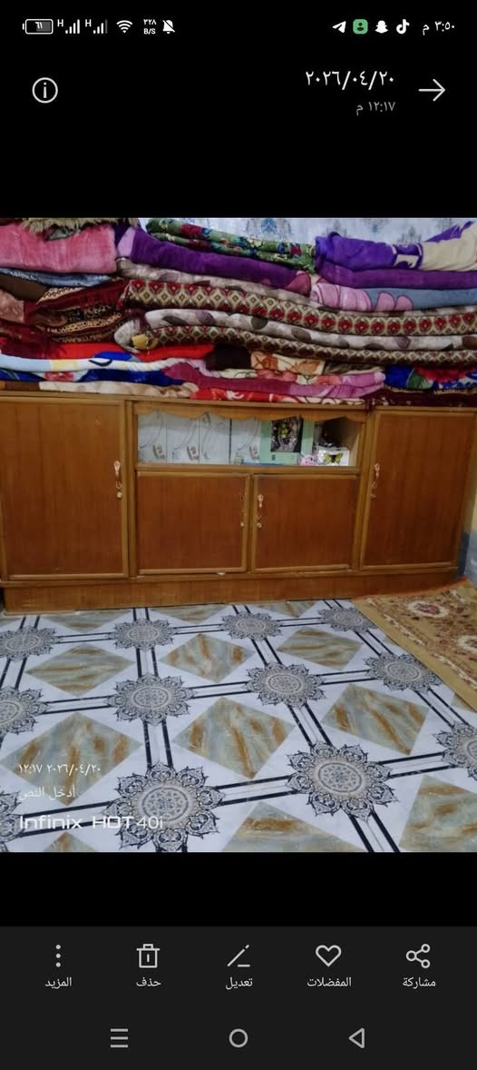 غرفه للبيع فقط زاويه مكو وياها سعر 450 والبوفيه 75


**إذا كنت صاحب هذا الإعلان وتريد حذفه لأي سبب، رجاءا أرسل رسالة إلى الدعم الفني**