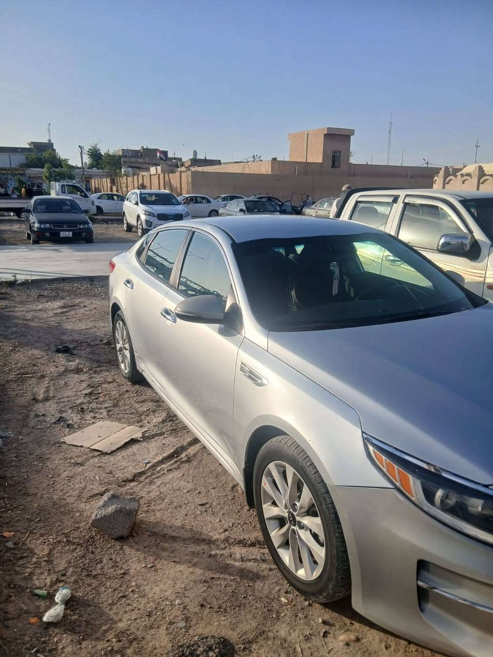 اوبتيما وارد امريكي 16 ضرر خشم البنيد مصبوغ نفسه أو قبق الجنطه محرك 2400سنوية ساقطة السعر 115
ه***********
