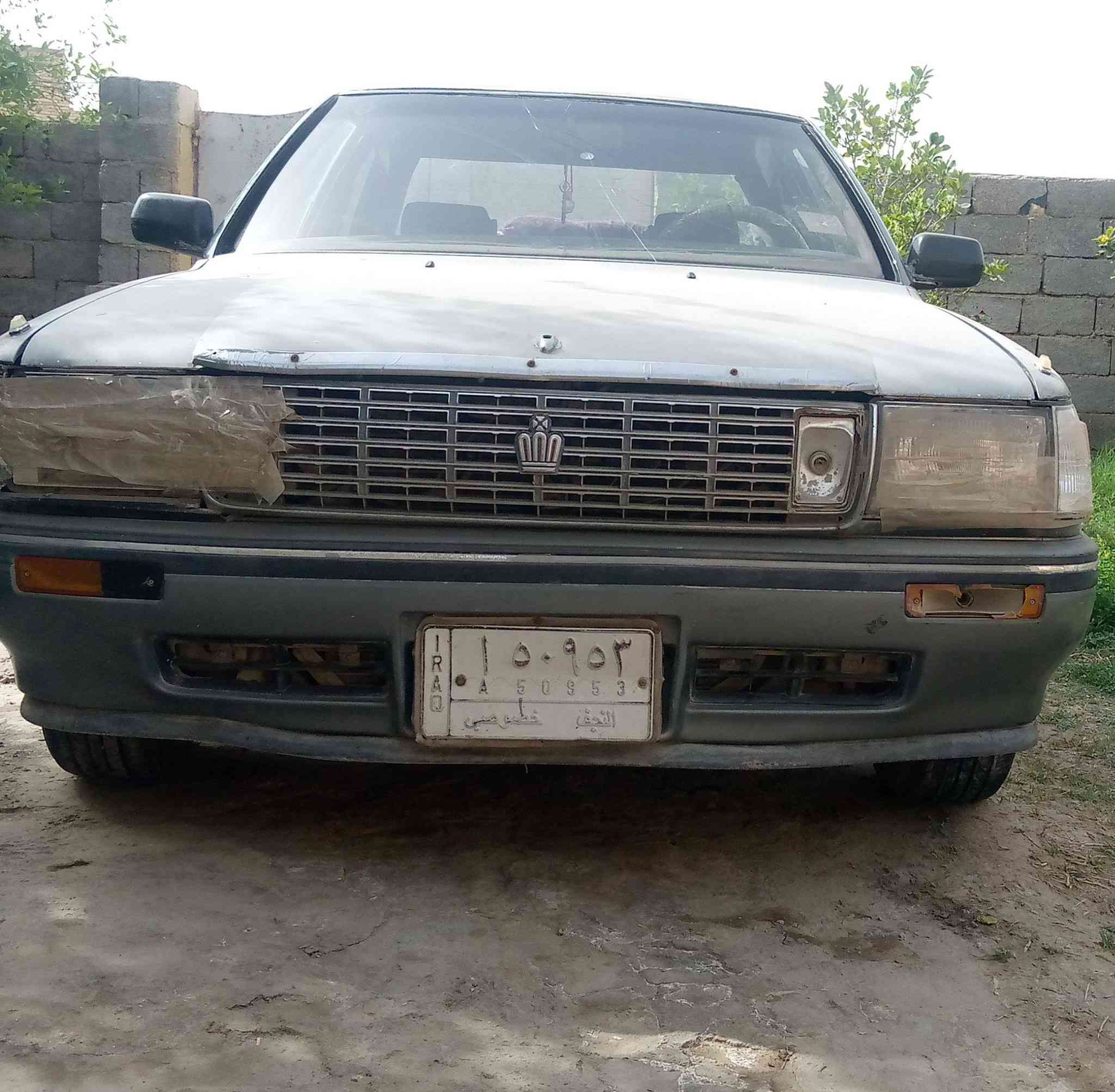 السلام عليكم سياره هارتوب موديل ٩١ باسمي كير +محرك كفاله السياره بيه  جراد سعر ٢٧ وبيه مجال قليل
رقم نجف 
للاستفسار اكثر ***********
مكاني  ناصريه. شطره
السلام عليكم سياره هارتوب موديل ٩١ باسمي كير +محرك كفاله السياره بيه  جراد ل
