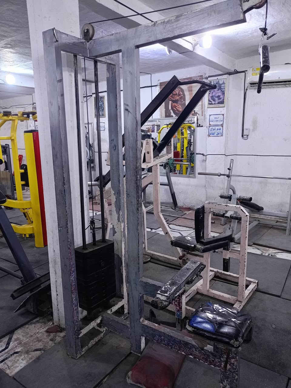 أجهزة تنباع شلع شلع بدون مفرد سعر الجهاز 250 ألف امريكي و صيني و عراقي وينهم جماعة القاعات الشعبية تأخذلك نص قاعة أجهزة أساسية ترتب مشروعك بيهن و سعر اخو البلاش . عنواني ميسان قضاء قلعة صالح *********** .
