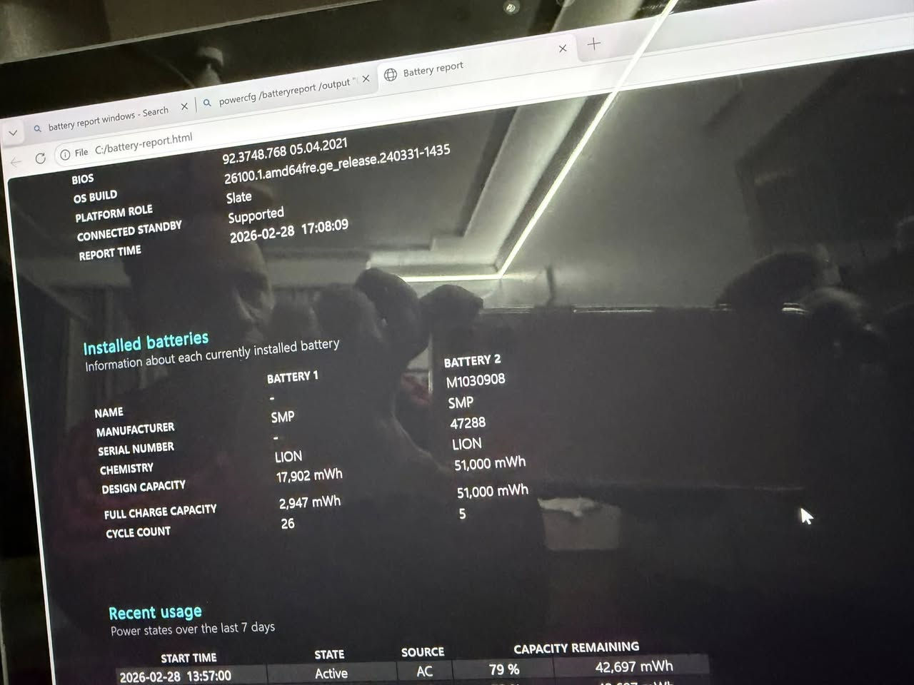 سيرفس بوك 1
جيل سادس i7 
الهارد 1تيره 
كارت خارجي 1گيگه 
السعر 400الف
بقيه التفاصيل بلصور


**إذا كنت صاحب هذا الإعلان وتريد حذفه لأي سبب، رجاءا أرسل رسالة إلى الدعم الفني**