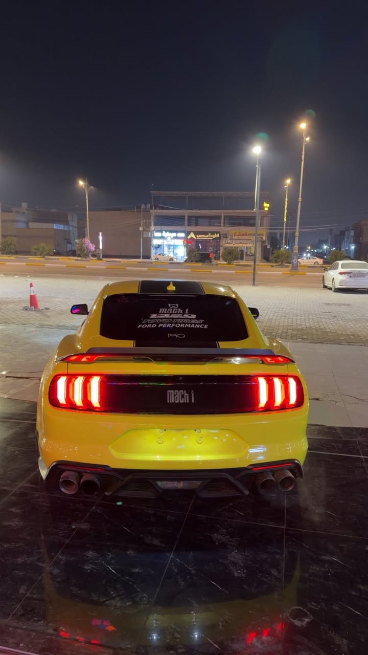 موستنك 2021 ماك وان لون ليموني
فول مواصفات اعلى فئة السيارة مميزة الوحيدة

بدون حادث السيارة  

ماشية58الف كيلو رقم اربيل سيارة جديدة ماناقصه شي 

مكان كربلاء 

***********
