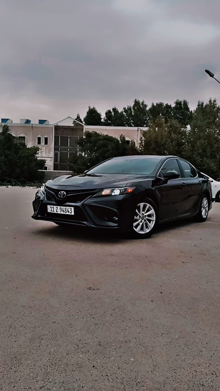 كامري 2024 للبيع
Camry 2024 Black LE
4T1C11AKXRU897863

السعر.  155 وبيهه مجال 
بسيييط جدا 
 السياره جاهزه للاخير بدون نقص 
1. رادار امامي 
2. تحديد مسار 
3. مثبت سرعه 
4. شاشة كبيره 
5.   3 انضمه قياده 
1. NORMAL
2. ECO
3. SPORT
6. مكينه 2500cc
7. كشنات كهرباء 
كير ومكينه وصدر امامي وخلفي وتخم تاير كلهه جاهزه 
السياره : رقم بغداد معوقين المعوق بحاله جيده وعندي وكاله عامه مطلقه منه ويسوي وكاله عامه مطلقه ماعنده اي اشكال 
مكاني : بغداد العامريه 
رقمي *********** واتساب
