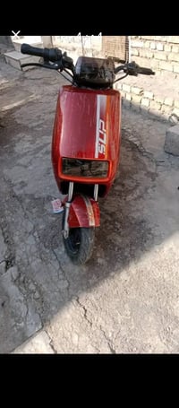 دراجه شحن • ٥ بطاريات • بغداد