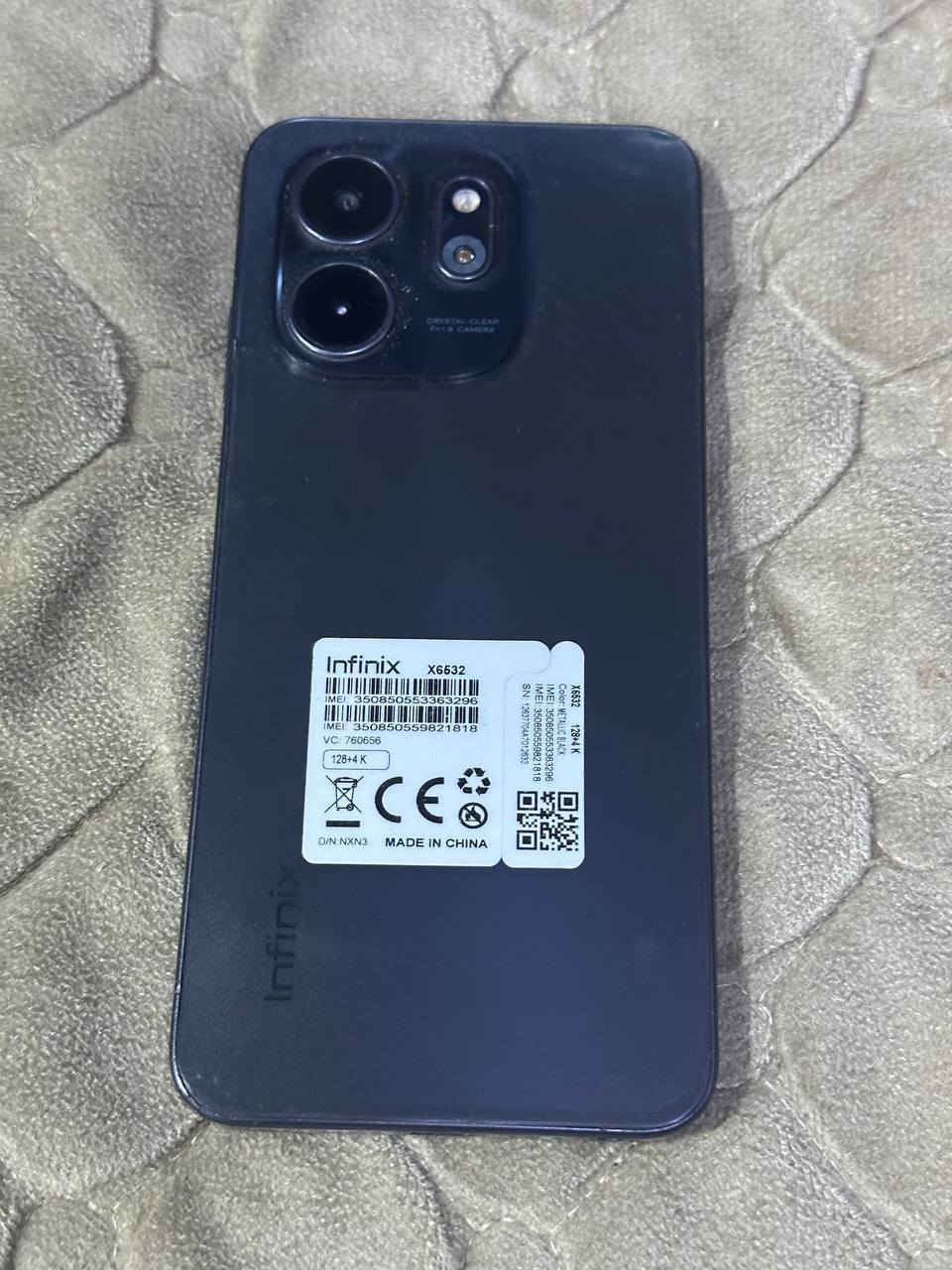 السلام عليكم للبيع 
انفنكس سمارت 9
التلفون شاشته مفطوره ومامثره 
كله شغال ومكفول اي خلل مابي 
ذاكرته 128 والعشوائيه 4+4=8
بطارية 5000
الصوت ستريو 
السعر 60
مكاني بغداد الطوبجي 
***********
