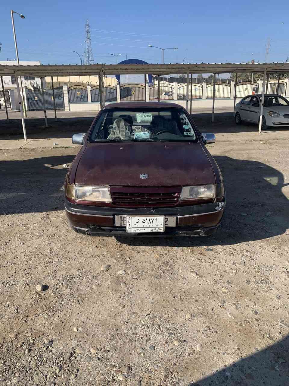 سلام عليكم/ اوبل فكترا موديل 91 محرك 1600 بداية بخار بدون تنقيص رقم ار تحويل ثاني يوم السعر 28 وبيها مجال 
العنوان / سامراء الحويش 
 ***********
