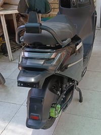 دراجة للبيع  كراون G9 جاهزة وحلوة  ملف 1500 w بطاريات وينلي جديد 30 A ...