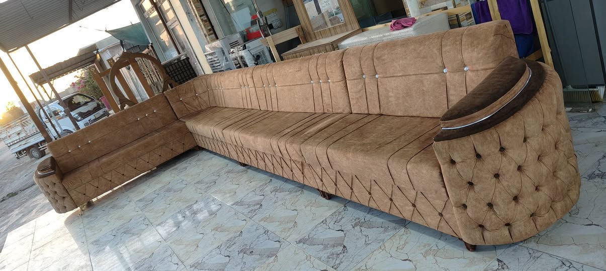 اي ديوان موجود بالصوره سعره 225 نهايته ملاحظه كلهم فصال اكو بيهم 9 امتار اكو بيهم 8 امتار اكو بهم 6 امتار ديوانات مستعمله بس اخو الجديد نظافه 90%%
معرض ومعمل سند للبيع وشراء الاثاث المنزلي جديد ومستعمل داقوق سايدين العشاير قرب صيدليه النعيم دكتور خليل يوجد لدنيا تفصال قنفات وديوان حسب الطلب وباحدث الموديلات الاستفسار ***********@***********
