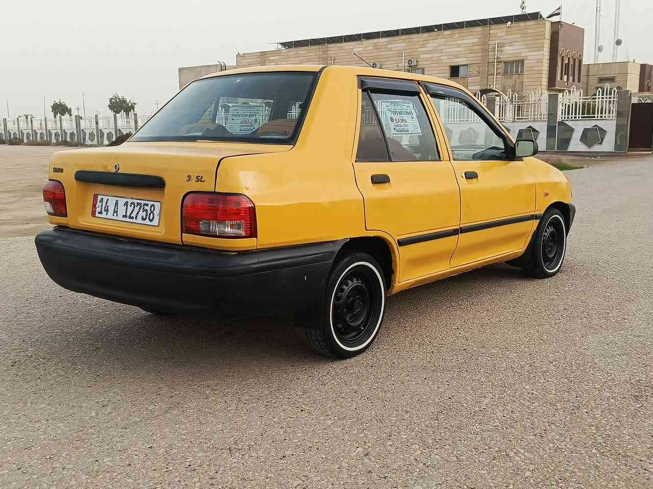 السلام عليكم سياره سايبه موديل 2015 رقم دولي مصفره هيئه وغرامات سنويه 2029 تحويل ثاني يوم السعر ((26))  وبيها مجال السياره مكفوله مكينه وكير جدد توني شادهن حداديه جديده تخم تاير ابو الخطه جديد مكفوله من الضربه والتبديل تبريد وتدفئه شقالات السياره مابيها خياس كهربائيات شقالات كلهه للستفسار الاتصال *********** او ***********
