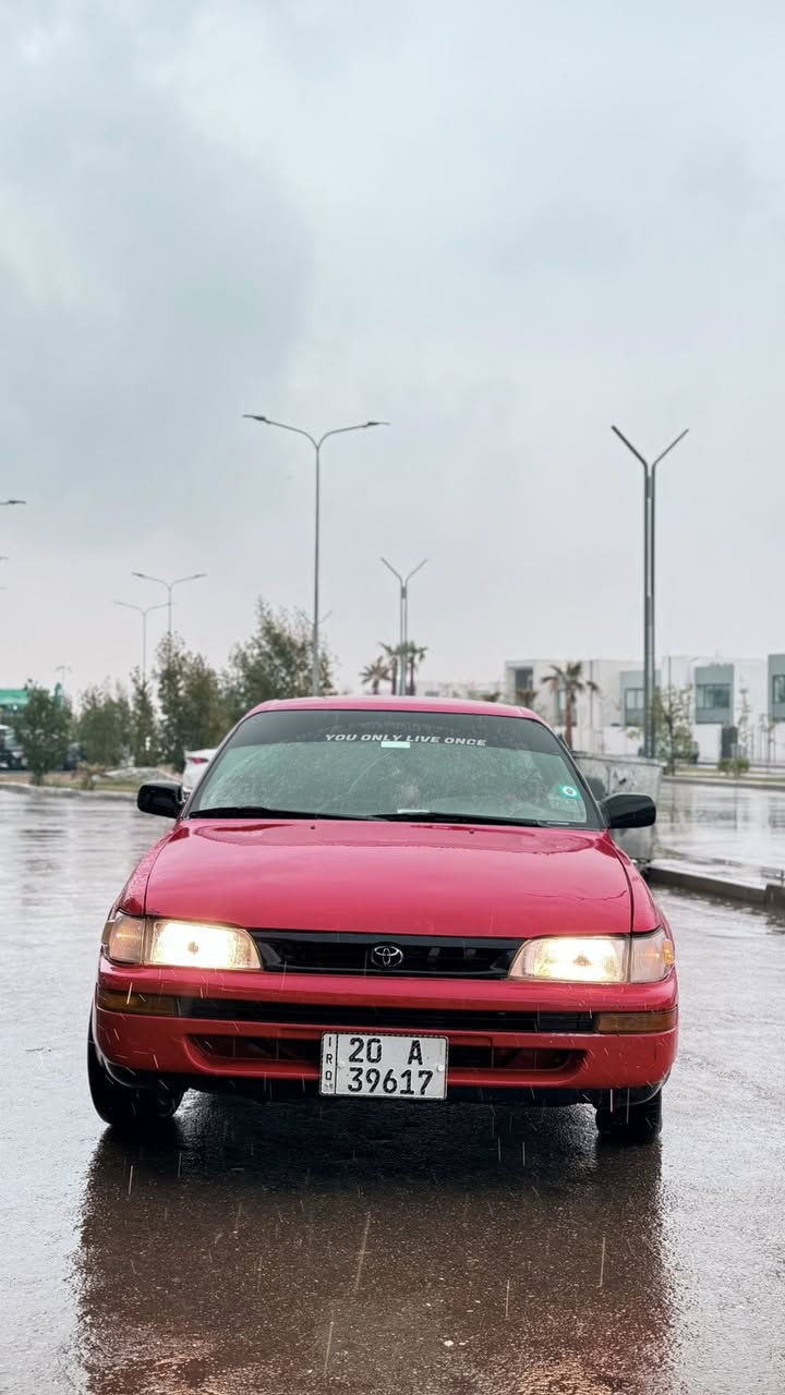 كورلا هاج باك خليجي مصبوغة عام بدون حادث  كير عادي مكينه كير خير من الله حداديه امام خلف جديده عليها سماعات دمام داخلها جديد بدون شغلات مكسره ولا تلزيك بلادي مكاني بغداد رقم ديالى بأسمي تحويل ثاني يوم الهزة جديده 
رقمي *********** 
السعر 54 وبيها مجال
