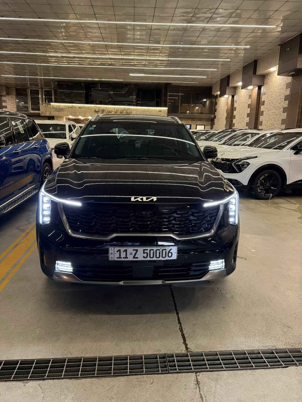 السلام عليكم
كيا سورنتو  • خليجي – موديل 2024🚗🚗

ماشية 18 الف كيلو  – مرقم بغداد – فل مواصفات

السيارة خليجية استيراد خاص VIP
مكفولة كفالة عامة

المواصفات:
 
 
• محرك V6 سعة 3.5 لتر بقوة 268 حصان – عزم 331 نيوتن/متر
 
• كير أوتو 8 نمر + دفع رباعي 4WD
 
• بصمة تشغيل + تشغيل عن بعد + دخول ذكي
 
• بانوراما + داتا شو
 
• شاشة ديجيتال + شاشة وسطية Apple CarPlay
 
• 5 كاميرات 360° + كاميرا دوارة +  كامرة وسطية + حساسات أمامية وخلفية
 
• 🔥كشافات + لايت زينون اربع عدسات  + LED + بك لايت LED + اشارة لكزس 🔥

 • دوسات 

• كراسي جلد اسود  فاخر كهرباء (تدفئة + تبريد) –  كشنات ميموري تخزين مقاعد أمامية كهربائية
 • تبريد 3 مناطق منفصلة + بردات أبواب خلفية
 
• مقود جلد مع شفتات – مثبت سرعة + أوامر صوتية + Drive Mode

🔥نضام صوتي Bose + امبلي فاير ( مضخم صوت ) 🔥
 
• شحن وايرليس + مخرج طاقة + Bluetooth / TYPE-C
 
🔥نقطة عمياء + تحديد مسار طريق 
قيادة ذاتية + تحريك وترجع ريمونت 
• هاندبريك كهرباء + Auto Hold + Auto Brake🔥

‏ • ABS + مانع انزلاق + نزول منحدرات
 
• إنارة داخلية LED محيطية متغيرة 
 
• 7 مقاعد – ISOFIX – حاملة أكواب – تطعيم داخلي ألمنيوم
 
• ويل حجم 20 إنج – 4 دسك – حساسات ضغط الإطارات
 
• مرايا جانبية كهرباء مع إشارة + قابلة للطي – ماسحة خلفية

مرقم بغداد 
ومغلفة السيارة PPF من زيرو 

اخوان السياره استيراد خاص مواصفات خاصه تختلف عن الموجود بالسوك 

📞 ***********

