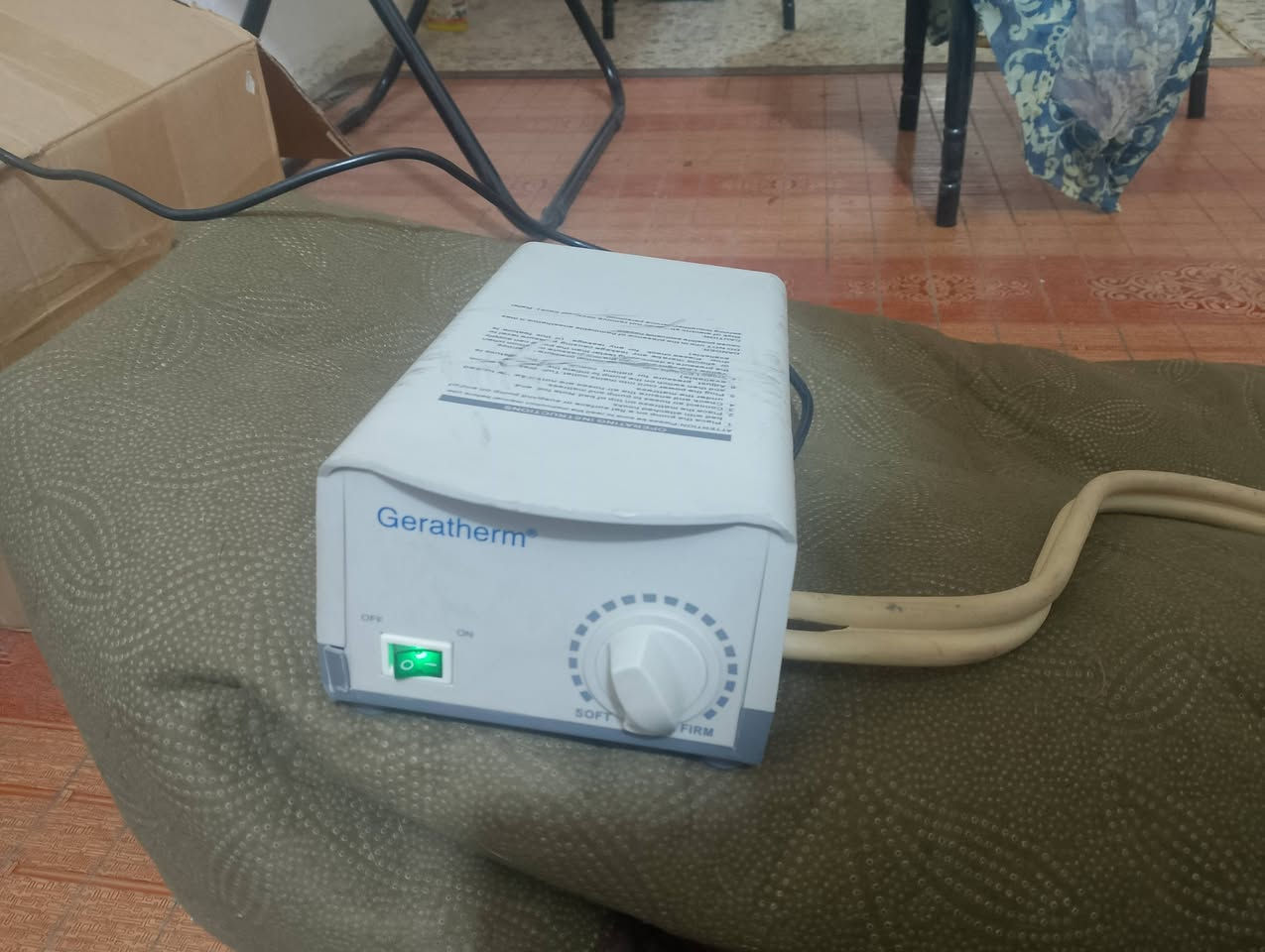 دوشك طبي يفيد المقعدين والراقدين في الفراش لفترات طويلة يمنع التقرحات والام الظهر ..السعر 25 وبي مجال قليل .


**إذا كنت صاحب هذا الإعلان وتريد حذفه لأي سبب، رجاءا أرسل رسالة إلى الدعم الفني**