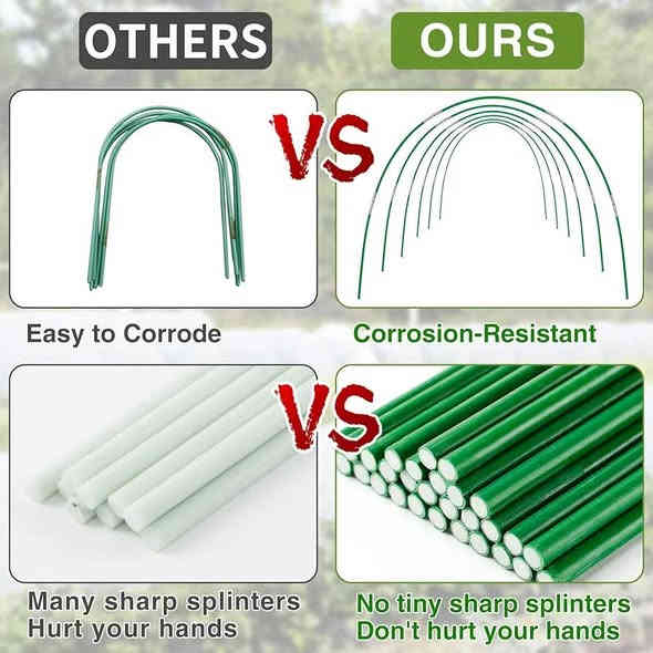 متوفر بيت زجاجي متكون من 

100 سيخ الياف زجاجي 
طول كل سيخ ٤٥ سم 

مع ملحقات ١٠٠ كابسة نايلون
مع ٥٠ قطعه تلبيس سيخ بأخر 
مع خيط نايلون عدد ٢ ابو ١٠٠ متر

السعر سعر البلاش  25 الف

متوفر توصيل جميع محافظات العراق 
***********
