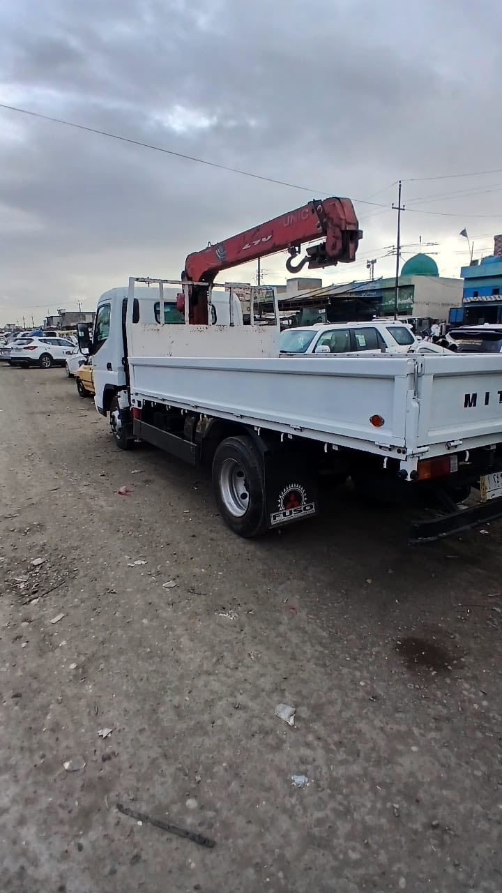 سلام عليكم
البيع  كنتر كرين موديل 2010
رقم ميسان 
كرين راك حديث 2900مخالف سلايتين 
سياره جاهزه لشغل ماتصرف دينار عليها 
مكان سياره بغداد 
مامتواجد ع فيس 
$220
***********
